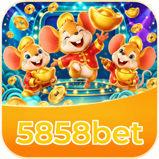 Logo da 5858bet
