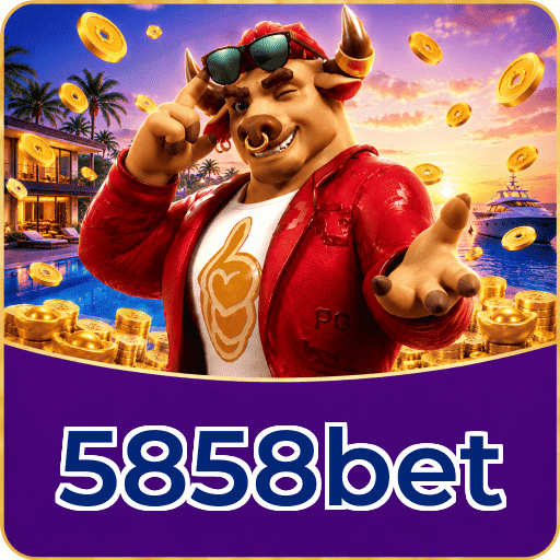 5858bet Logo - Bônus de Cadastro