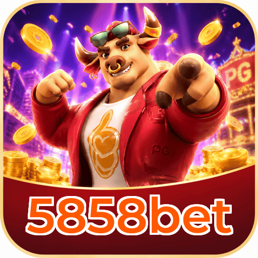 5858bet Download Speed Test Logo - Teste de Velocidade Certificado