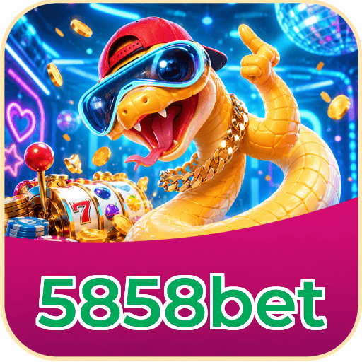 5858bet Logo - Bônus com Rollover Justo
