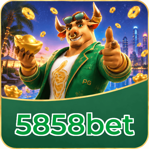 5858bet Logo Oficial