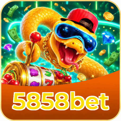 Logo 5858bet Telegram Canal Oficial